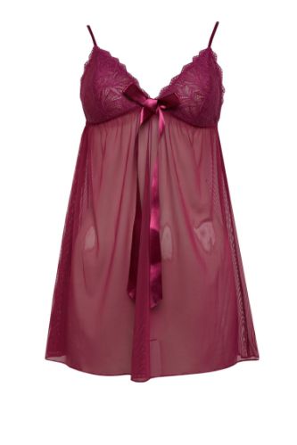 Fall in Love Dantelli Tül Gecelik