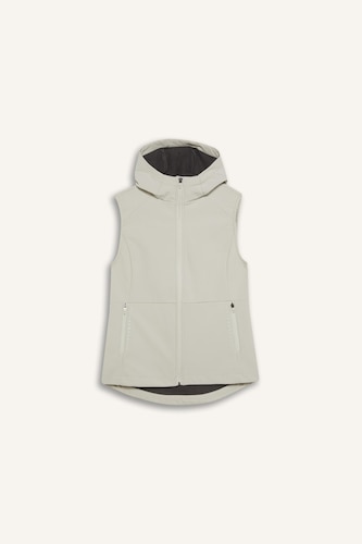 DeFactoFit Slim Fit Hooded Zip-Up Waterproof Vest