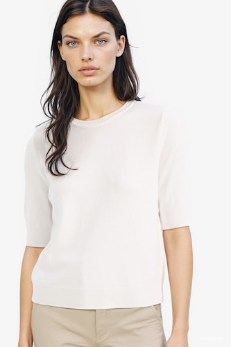 Regular Fit Crew Neck Basic Knitted Pullover