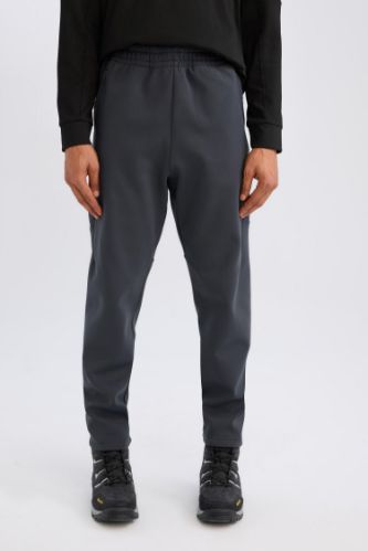DeFactoFit Kalın Jogger Eşofman Altı Standart Fit Cepli Sporcu Beli Lastikli