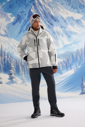 Kalın Jogger Eşofman Altı Standart Fit Cepli Sporcu Beli Lastikli