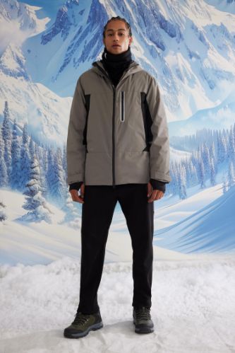 DeFactoFit Kalın Jogger Eşofman Altı Standart Fit Cepli Sporcu Beli Lastikli