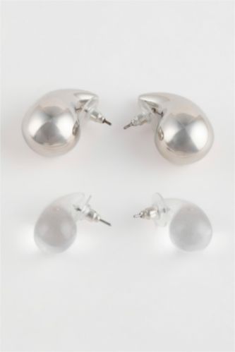 Woman 2 Piece Drop Earrings