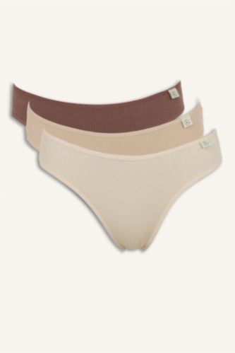 Women Brown Ribana 3 piece
