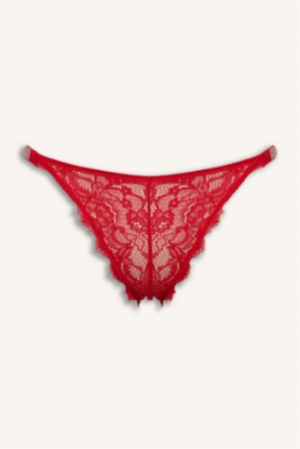 كلوت سليب دانتيل احمر من Fall in Love