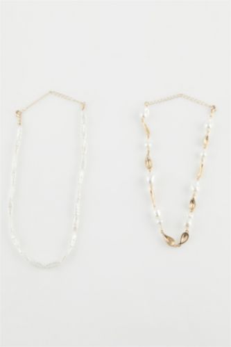 سوار ذهبي نسائي - قطعتين