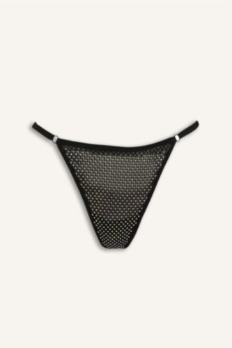 حريمي أسود كلوت ميش Fall in Love من