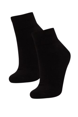 Lot de 2 paires de Chaussettes en Coton pour Homme