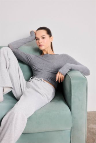 Straight Fit Trousers