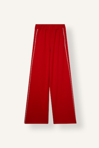 Straight Fit Regular Hem Trousers