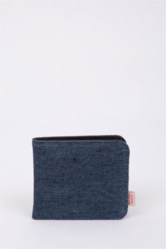 Erkek Lacivert Erkek Suni Deri Cüzdan