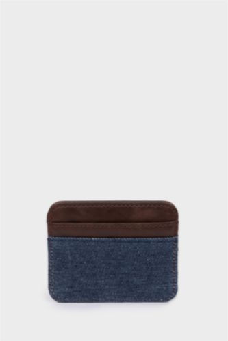 محفظة جلد صناعي للرجال