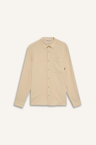 Regular Fit Long Sleeve Cotton Shirt