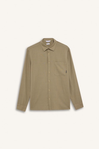 Regular Fit Long Sleeve Cotton Shirt