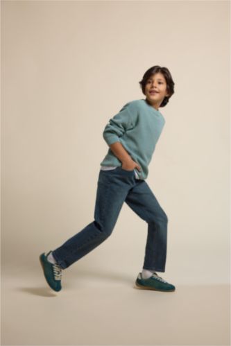 Baby Boy Straight Fit Straight Leg Jeans