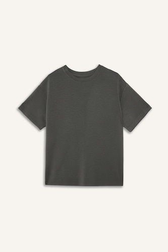 Спортивная футболка Oversize из модала