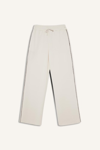 Wide Leg стандартты ұзындықтағы модал спорттық шалбар