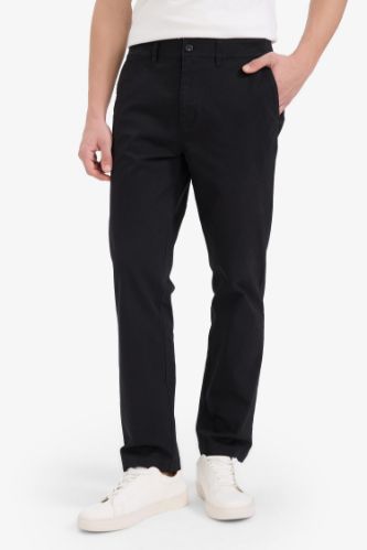 Regular Fit Normal Kesim Düz Paça Chino Pantolon