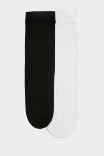 شرابات تحت الركبة بناتي - قطعتين