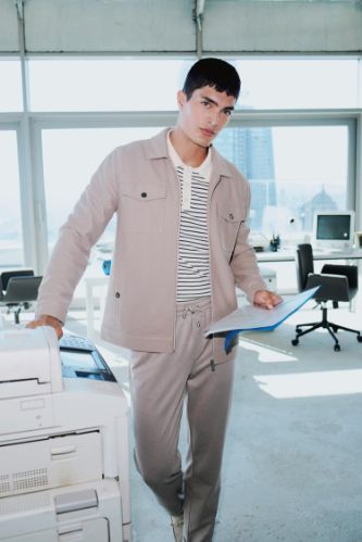 Slim Fit Dar Kesim Astarlı Fermuarlı Cepli Mevsimlik Baharlık Mont