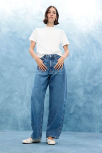 Regular Fit Bisiklet Yaka Kısa Kollu Tişört