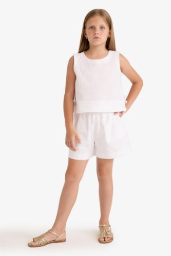 Girl Cotton Shorts
