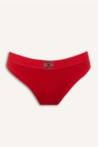 كلوت سليب احمر من Fall in Love