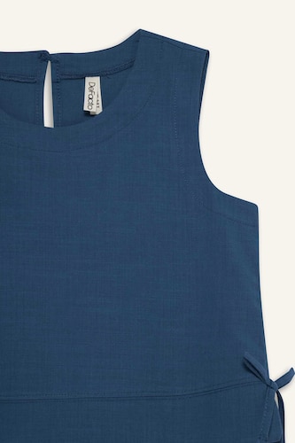 Girl Short Sleeve Blouse