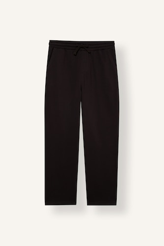 Men Brown Regular Fit Thick Pocketed Straight Leg Sweatpants