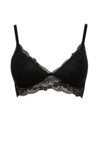 Women Black With Pad