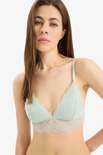 Pedli Dantelli Kaplı Bralet-Fall in Love