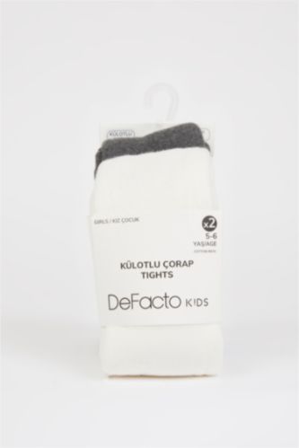 Girls & Teens Karma Girl 2 Piece Cotton Pantyhose Socks