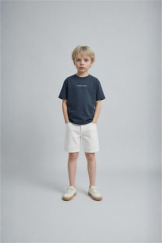 Boys & Teens White Boy Shorts