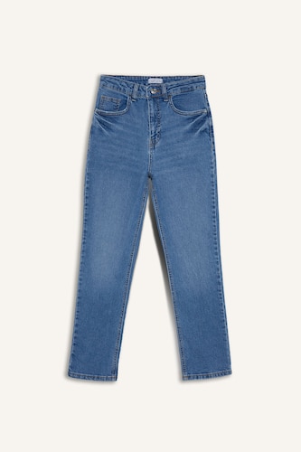 Vintage Straight Orta Bel Jean
