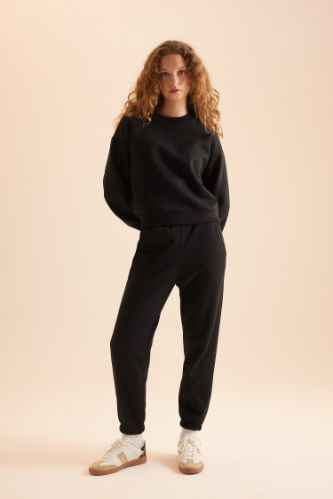 Regular Fit Normal Kalıp Basic İçi Kalın Polarlı Eşofman Takımı