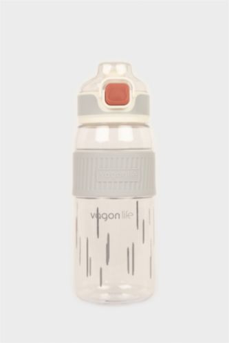 Kadın Gri Unisex 550 ml Matara