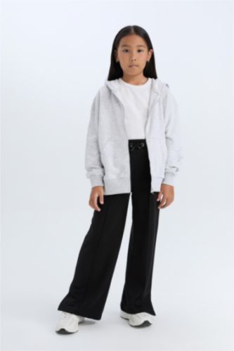 Kız Çocuk Wide Leg Pantolon