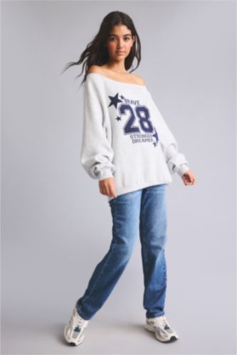 Kadın Mavi Comfort Straight Bilek Boyu Jean Pantolon