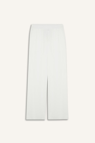 Wıde Leg Krepe Pantolon