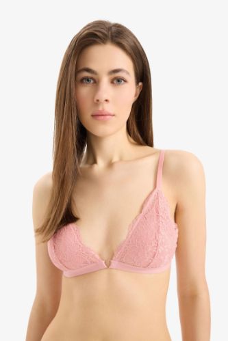 Fall in Love Dantel Detaylı Çıkarılabilir Pedli Bra