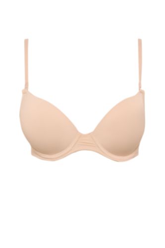 WOMAN Beige Fall in Love Push Up Bra