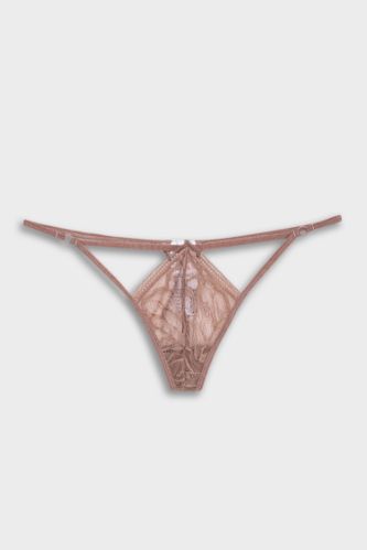 Fall in Love Lace Detailed Lace Panty