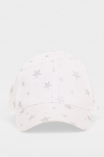 Girl Patterned Cap