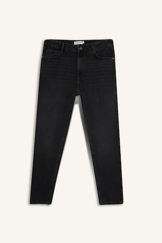 90's Slim Fit High Waist Skinny Leg Jeans