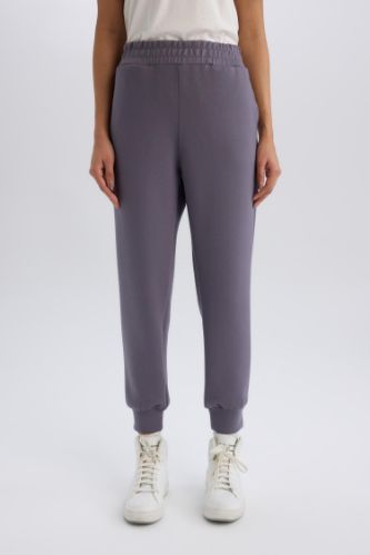 DeFactoFit Sporcu Jogger Eşofman Altı Beli Lastikli Standart Fit Standart Paça Standart Boy