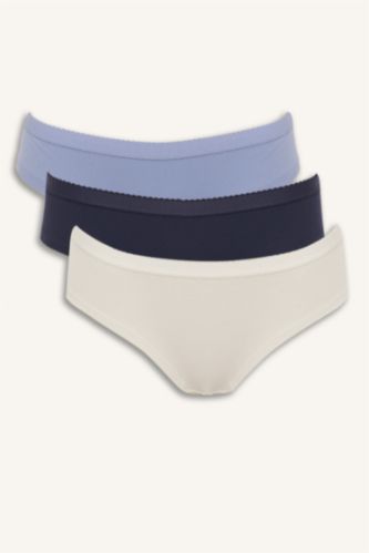 Ribana 3'lü Hipster Külot Fall in Love