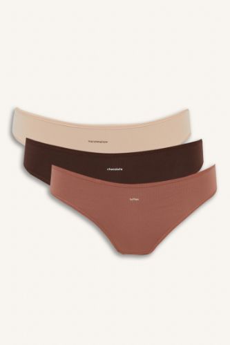3'lü Brief Külot-Fall in Love
