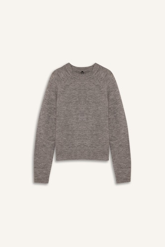 Regular Fit Basic Soft Touch Soft Knit Pullover