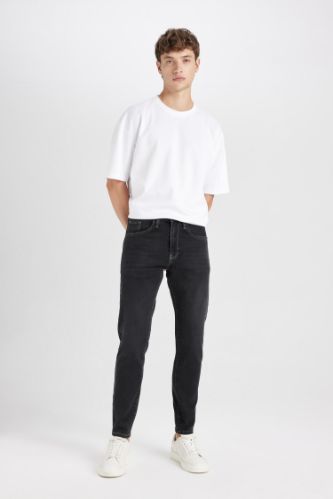 MAN Black Trousers