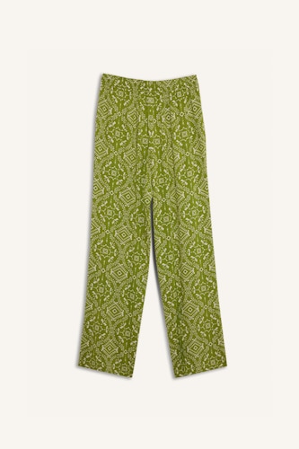 Regular Fit Regular Hem Trousers